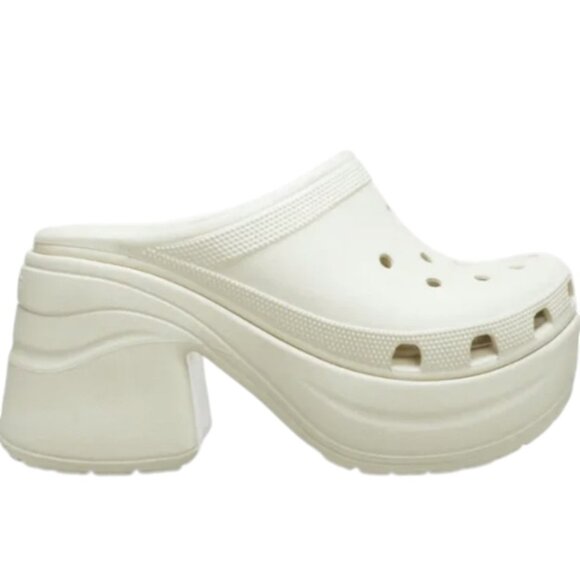 CROCS Siren Clogs in Bone M10/W12 - Picture 2 of 5